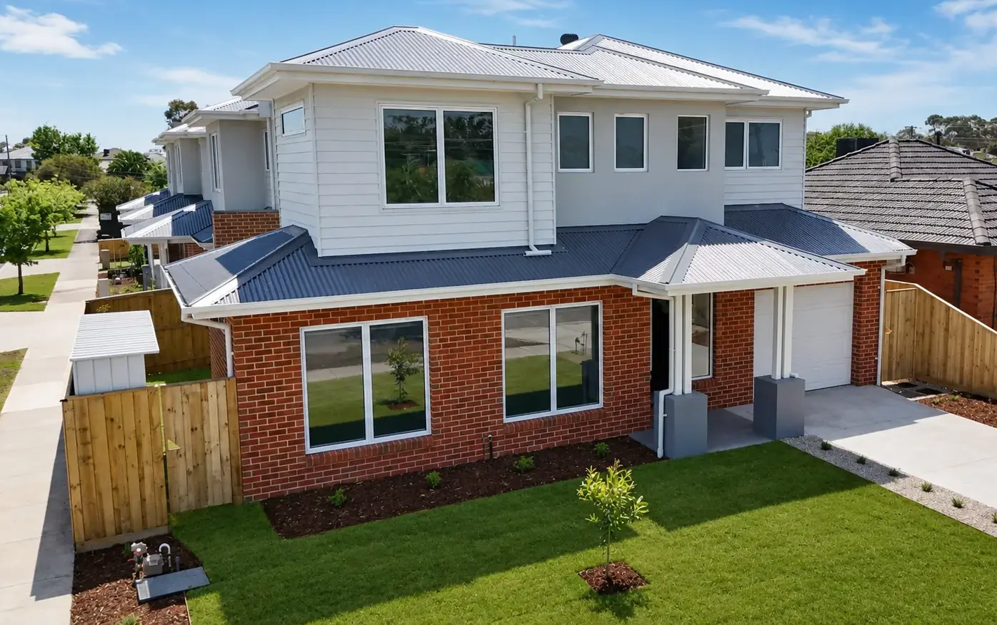 Tapia Homes completed Melbourne residence
