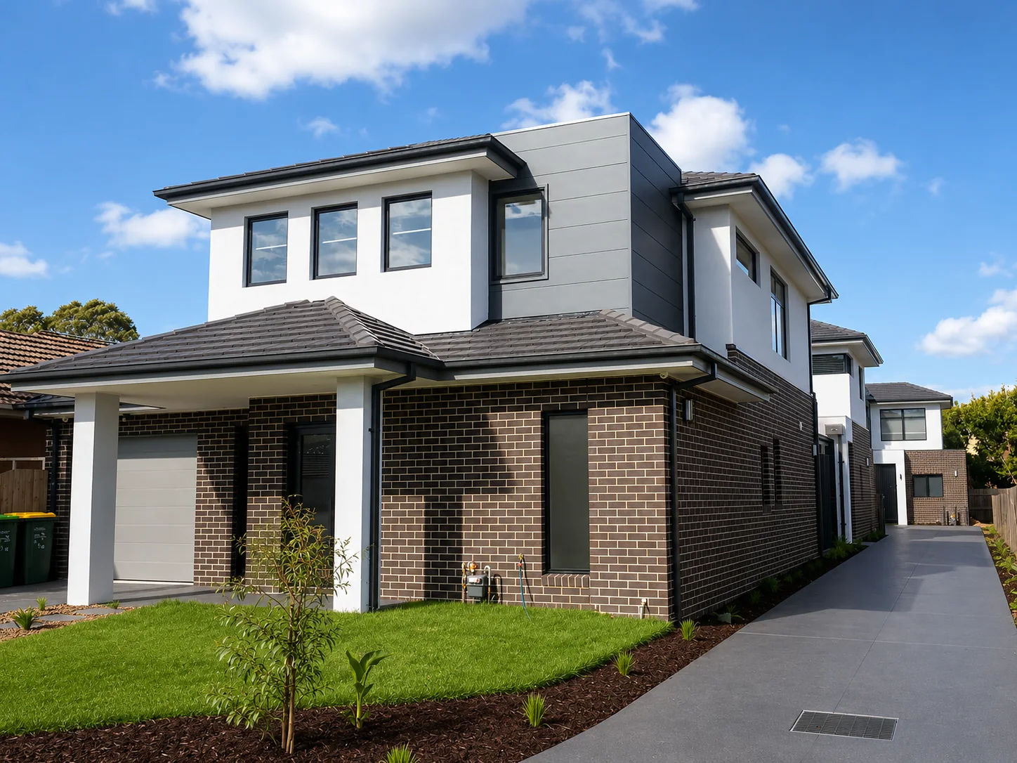 Completed Tapia Homes project