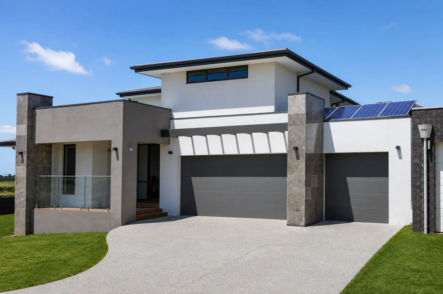 Tapia Homes completed Melbourne residence