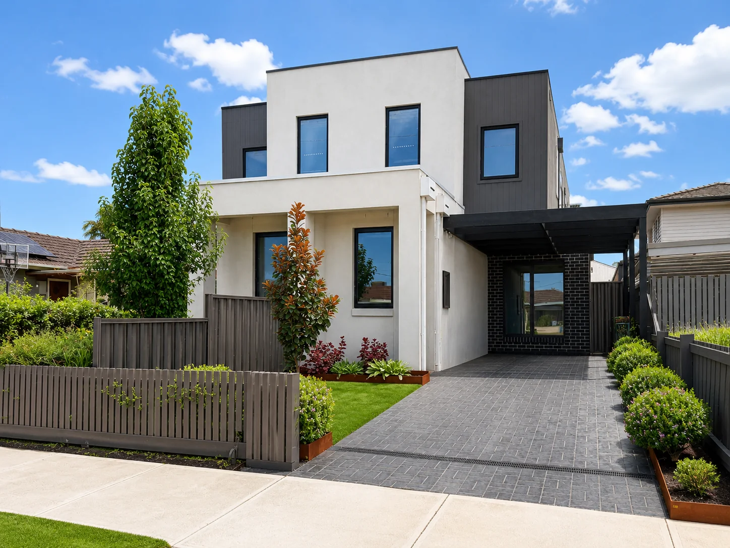 Tapia Homes completed interior