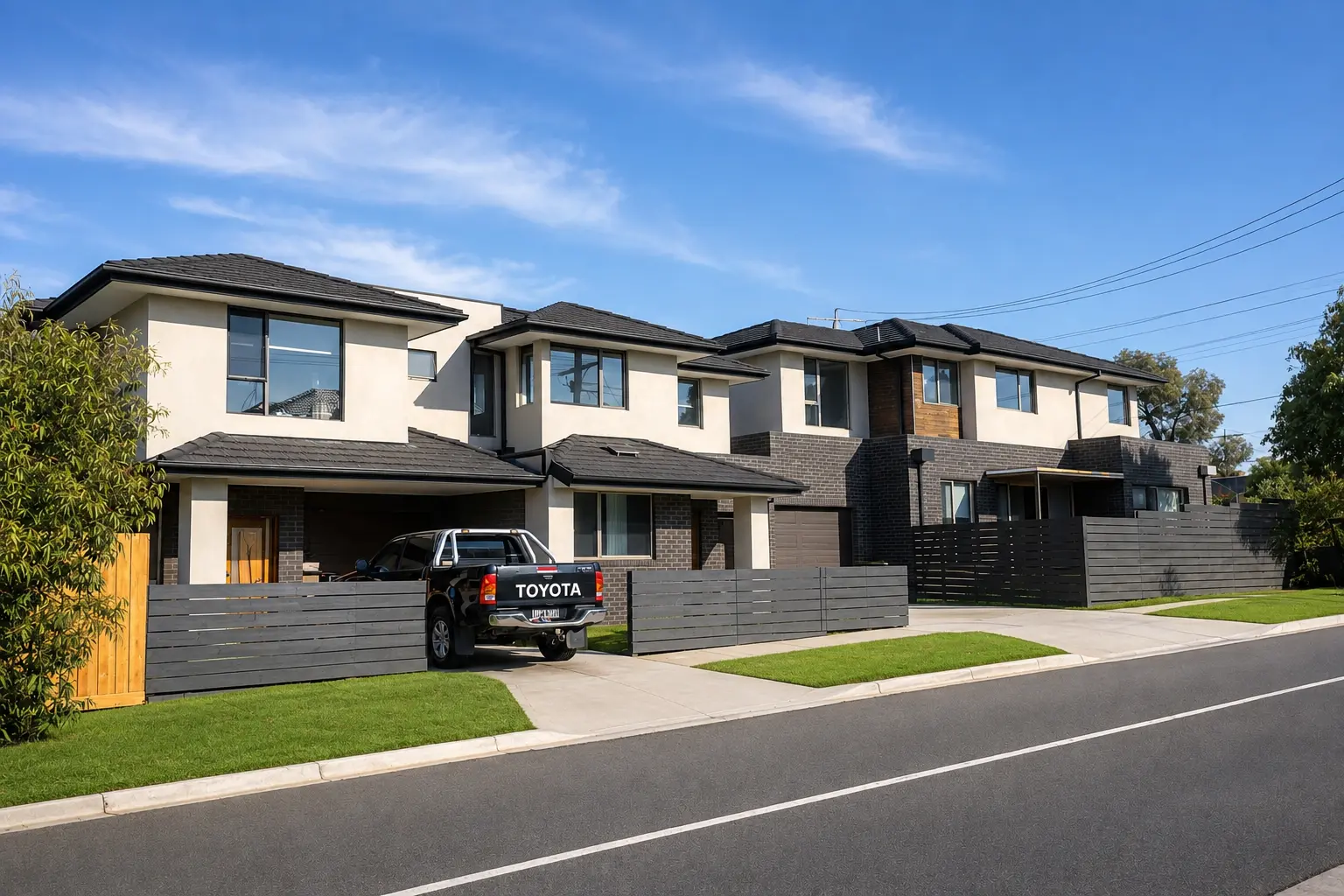 Contemporary Tapia Homes build