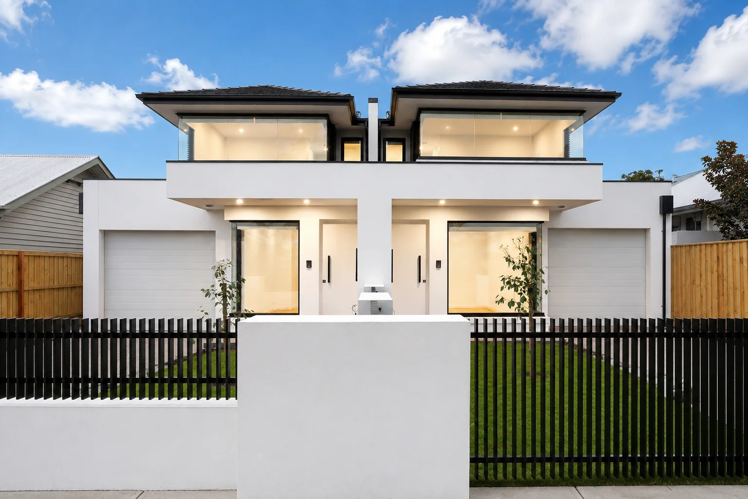 Tapia Homes completed residence