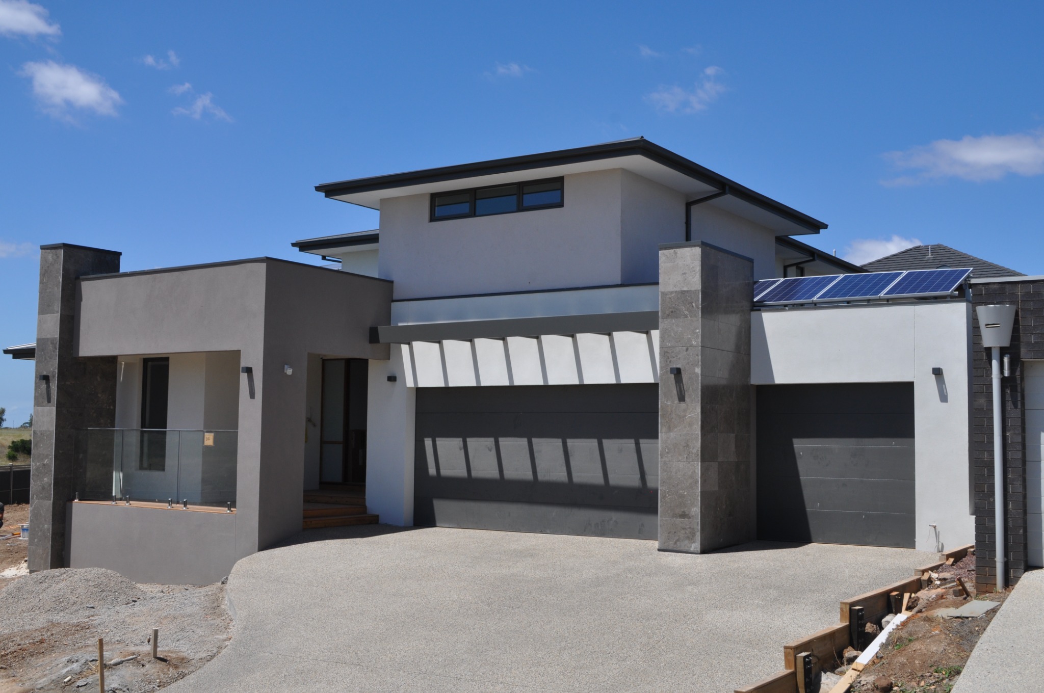 Tapia Homes residential project