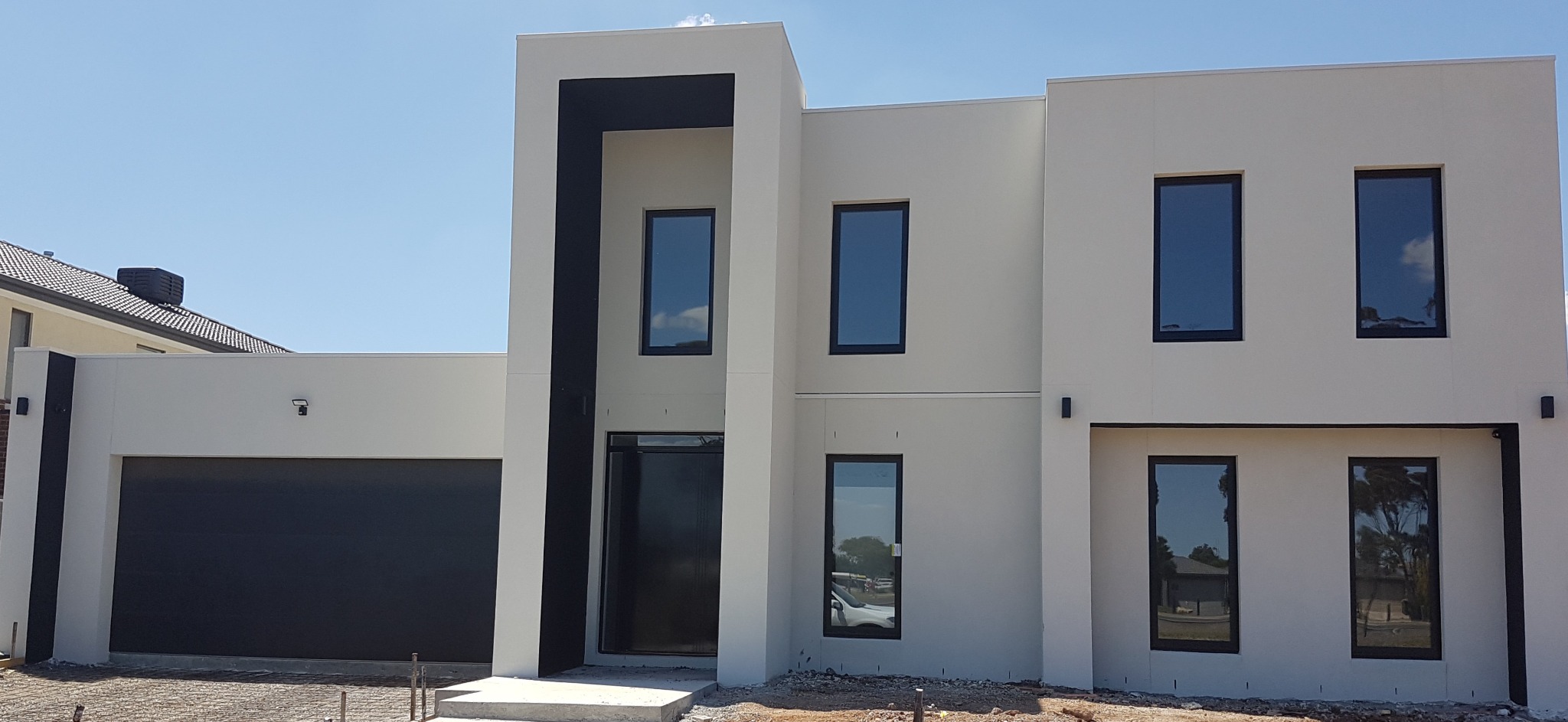 Contemporary Tapia Homes build