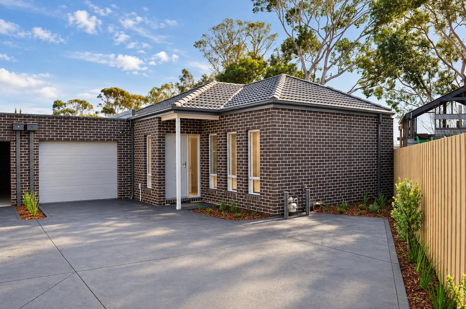 Modern Charcoal Brick Multi-Unit Development project photo 3