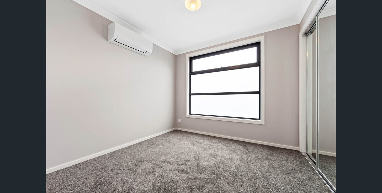 Modern White Charcoal Duplex project photo 4